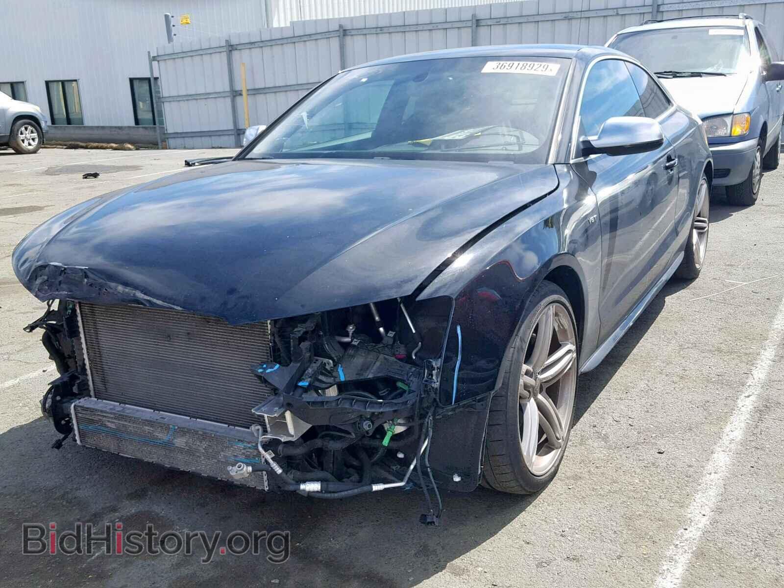 2013 AUDI S5/RS5 - VIN: WAUCGAFR5DA035201 - Photo 2