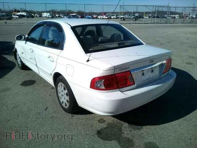 2005 KIA OPTIMA - VIN: KNAGD126355379853 - Фото 3