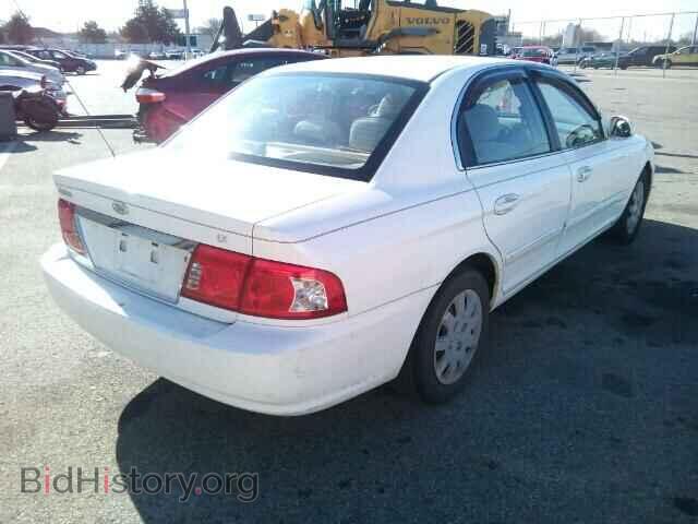 2005 KIA OPTIMA - VIN: KNAGD126355379853 - Фото 4