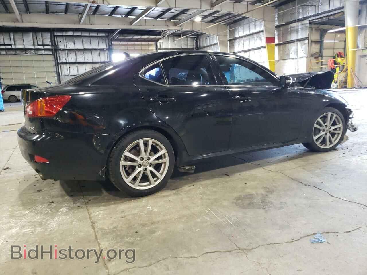 2009 LEXUS IS - VIN: JTHBE262695023067 - Фото 3