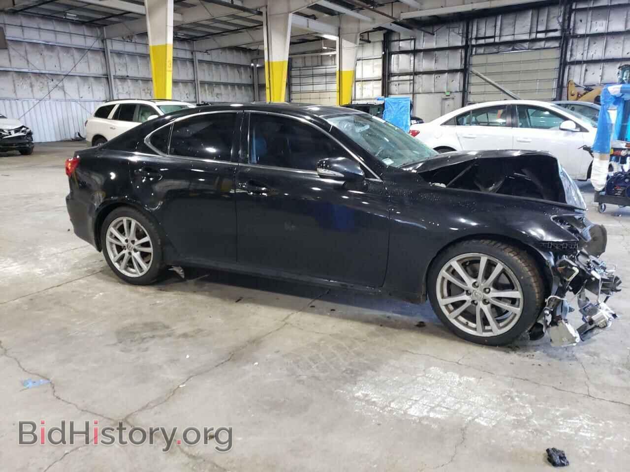 2009 LEXUS IS - VIN: JTHBE262695023067 - Фото 4