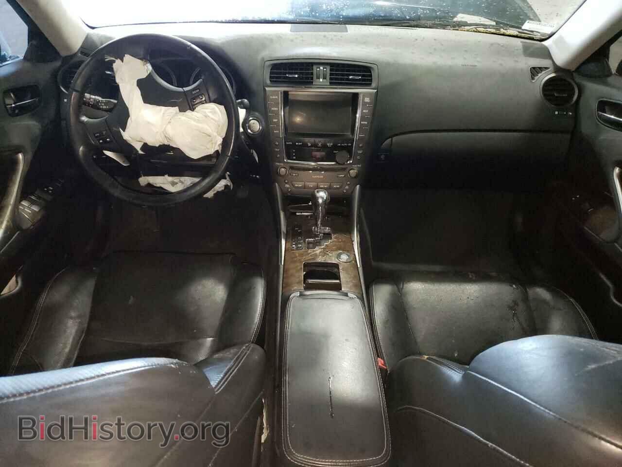 2009 LEXUS IS - VIN: JTHBE262695023067 - Фото 8