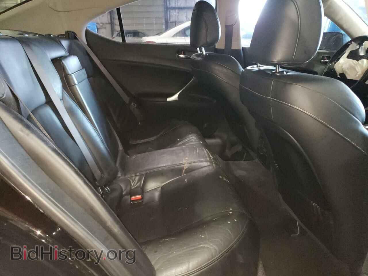 2009 LEXUS IS - VIN: JTHBE262695023067 - Фото 10