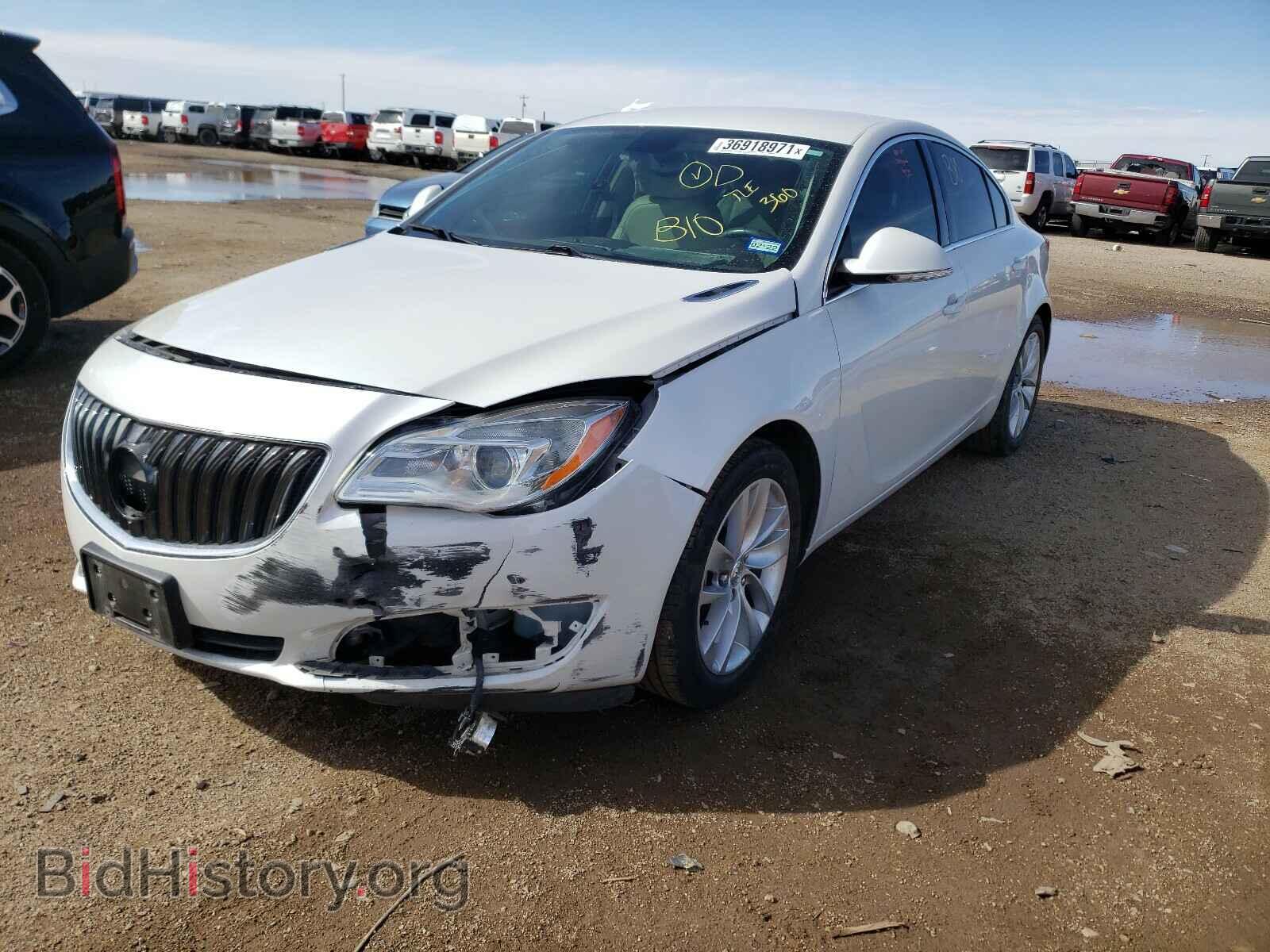 2016 BUICK REGAL - VIN: 2G4GK5EX4G9188173 - Фото 2