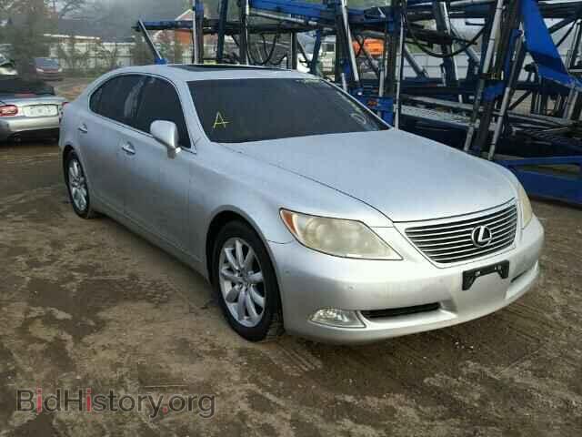 Photo JTHGL46F375007240 - LEXUS LS460 2007
