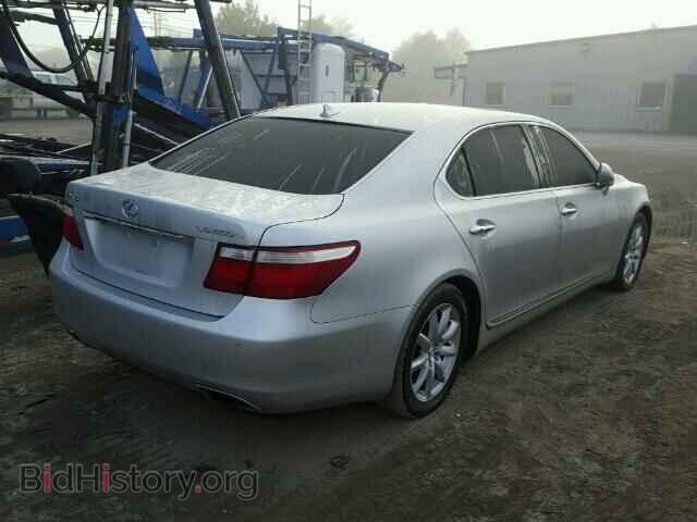 2007 LEXUS LS460 - VIN: JTHGL46F375007240 - Фото 4