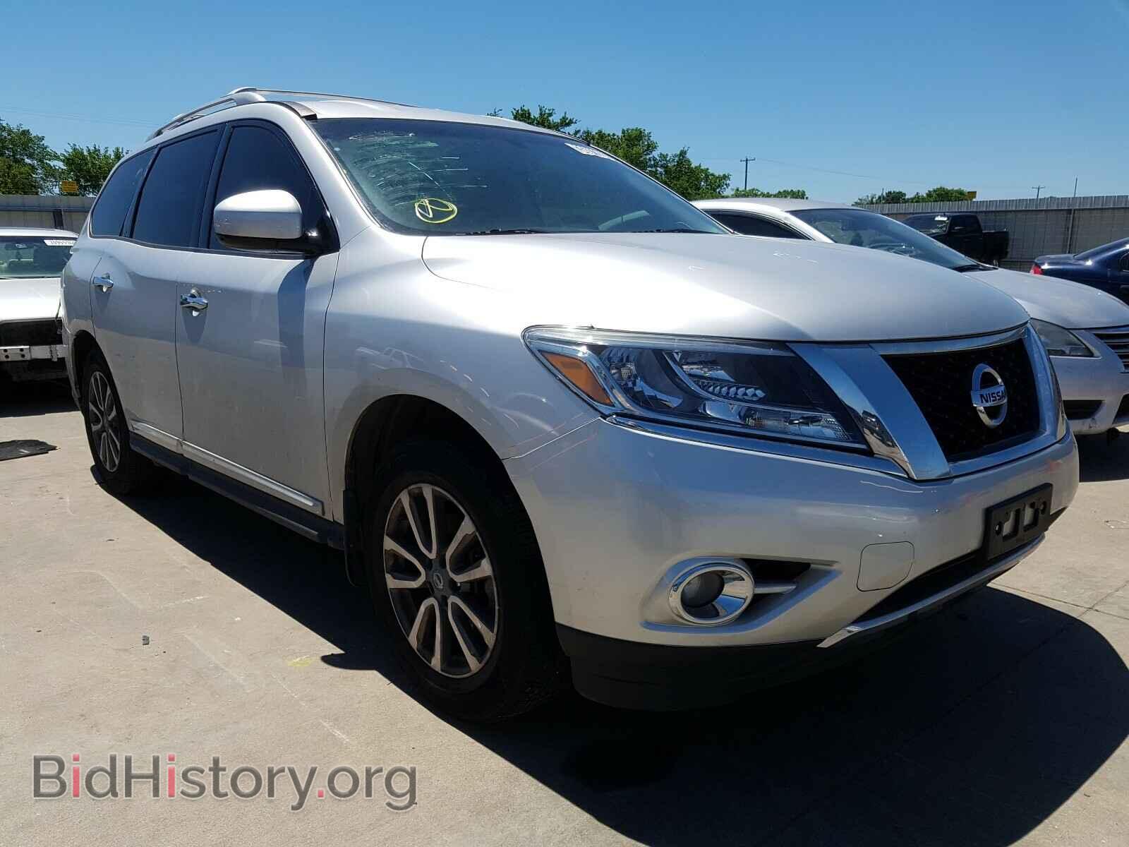 Фотография 5N1AR2MN3EC683843 - NISSAN PATHFINDER 2014