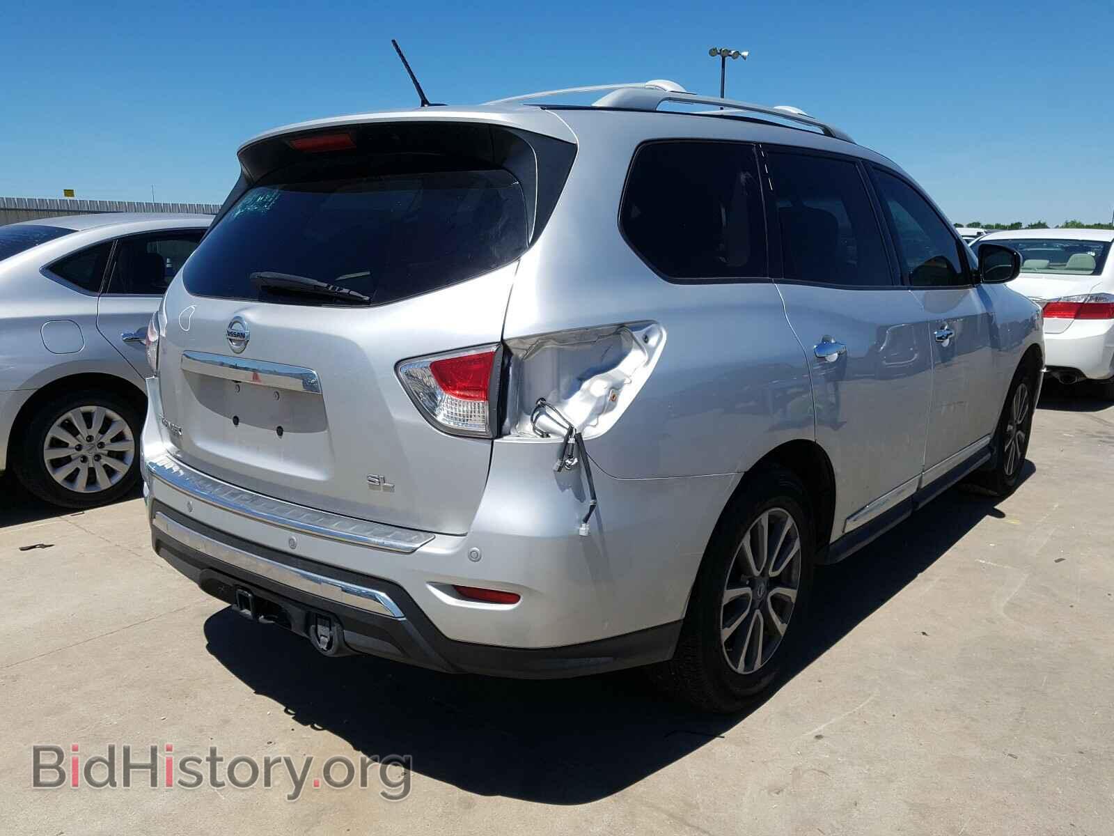 2014 NISSAN PATHFINDER - VIN: 5N1AR2MN3EC683843 - Фото 4
