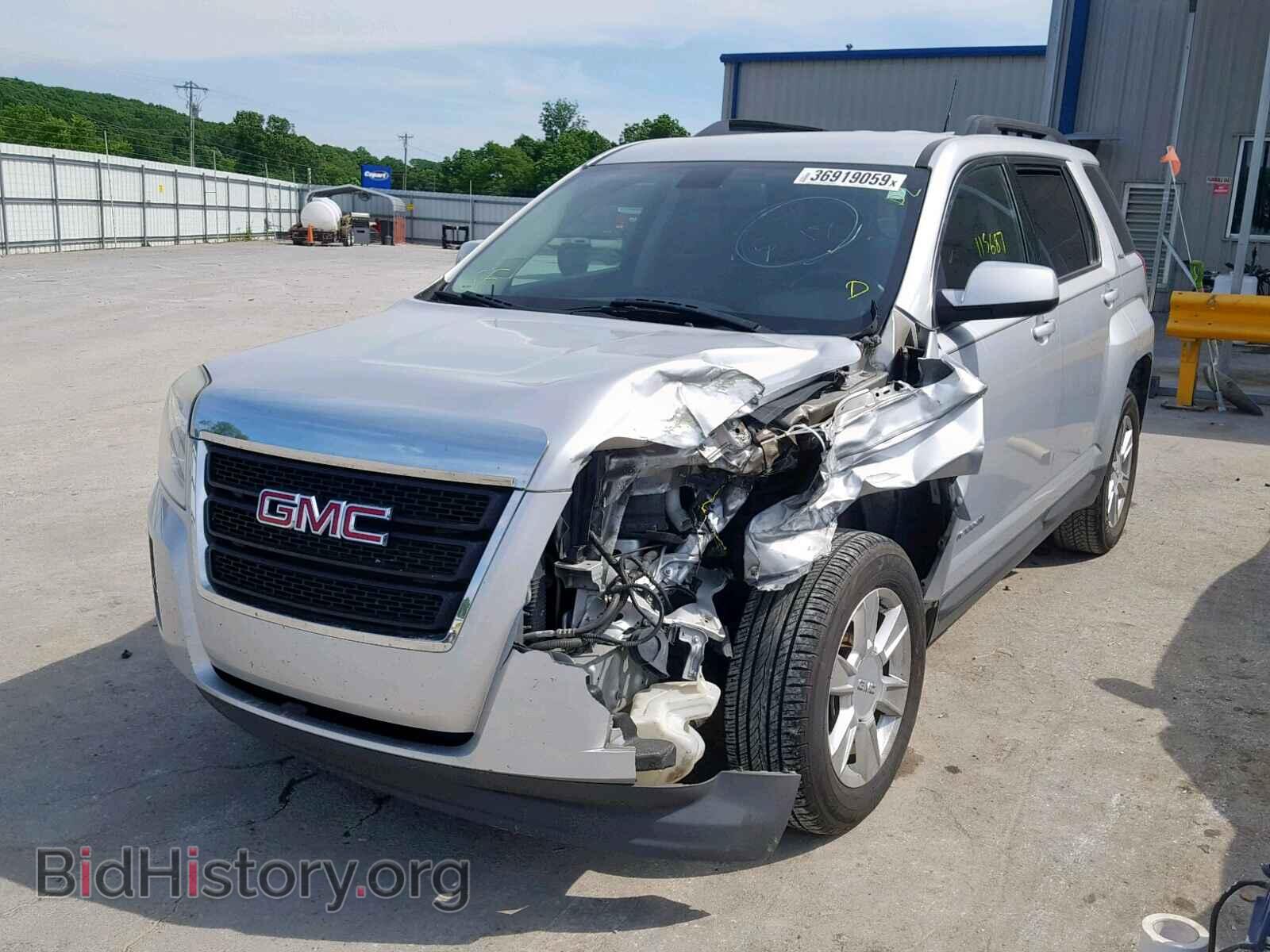 2010 GMC TERRAIN SL - VIN: 2CTALDEW8A6416178 - Фото 2