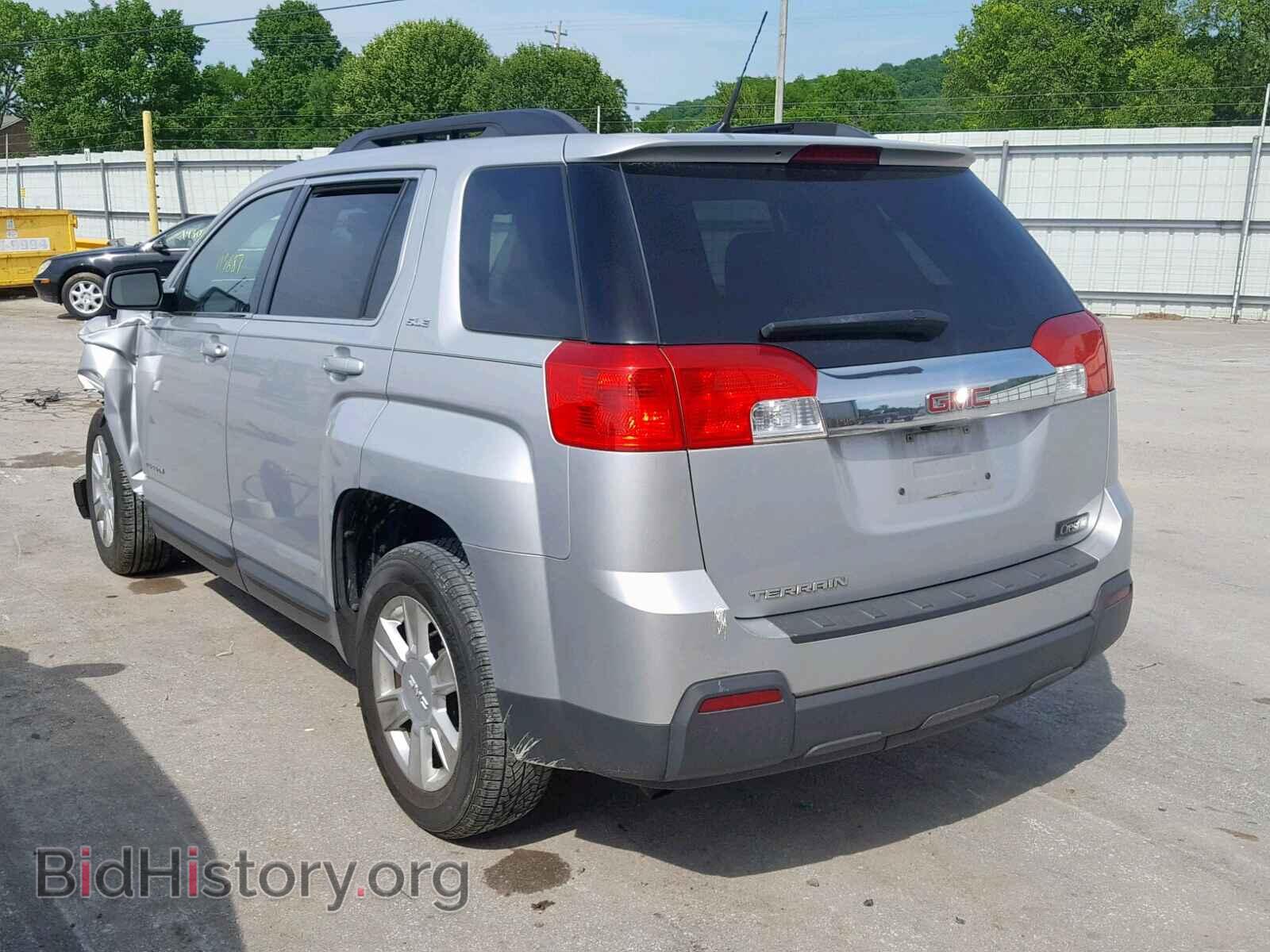 2010 GMC TERRAIN SL - VIN: 2CTALDEW8A6416178 - Фото 3