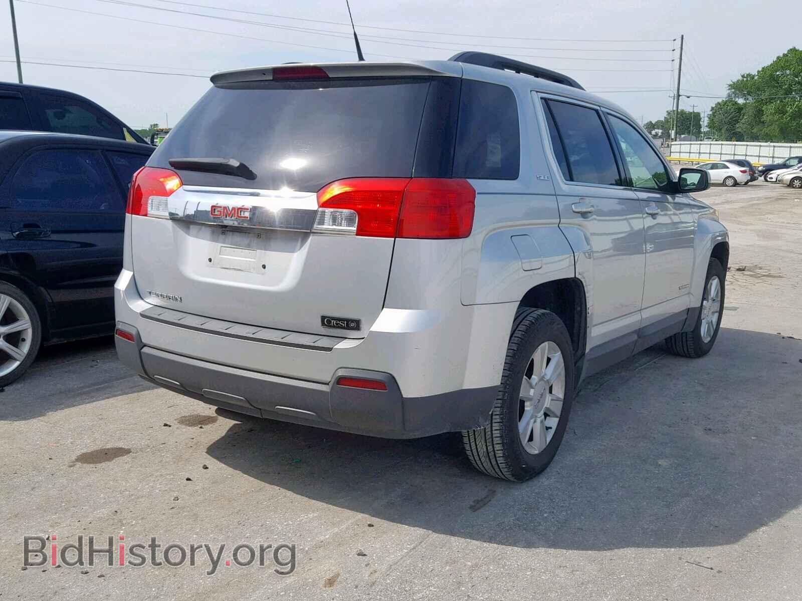 2010 GMC TERRAIN SL - VIN: 2CTALDEW8A6416178 - Фото 4