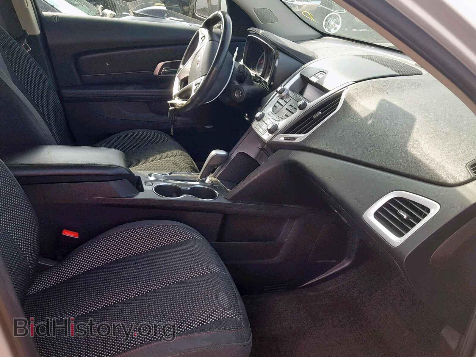 2010 GMC TERRAIN SL - VIN: 2CTALDEW8A6416178 - Фото 5