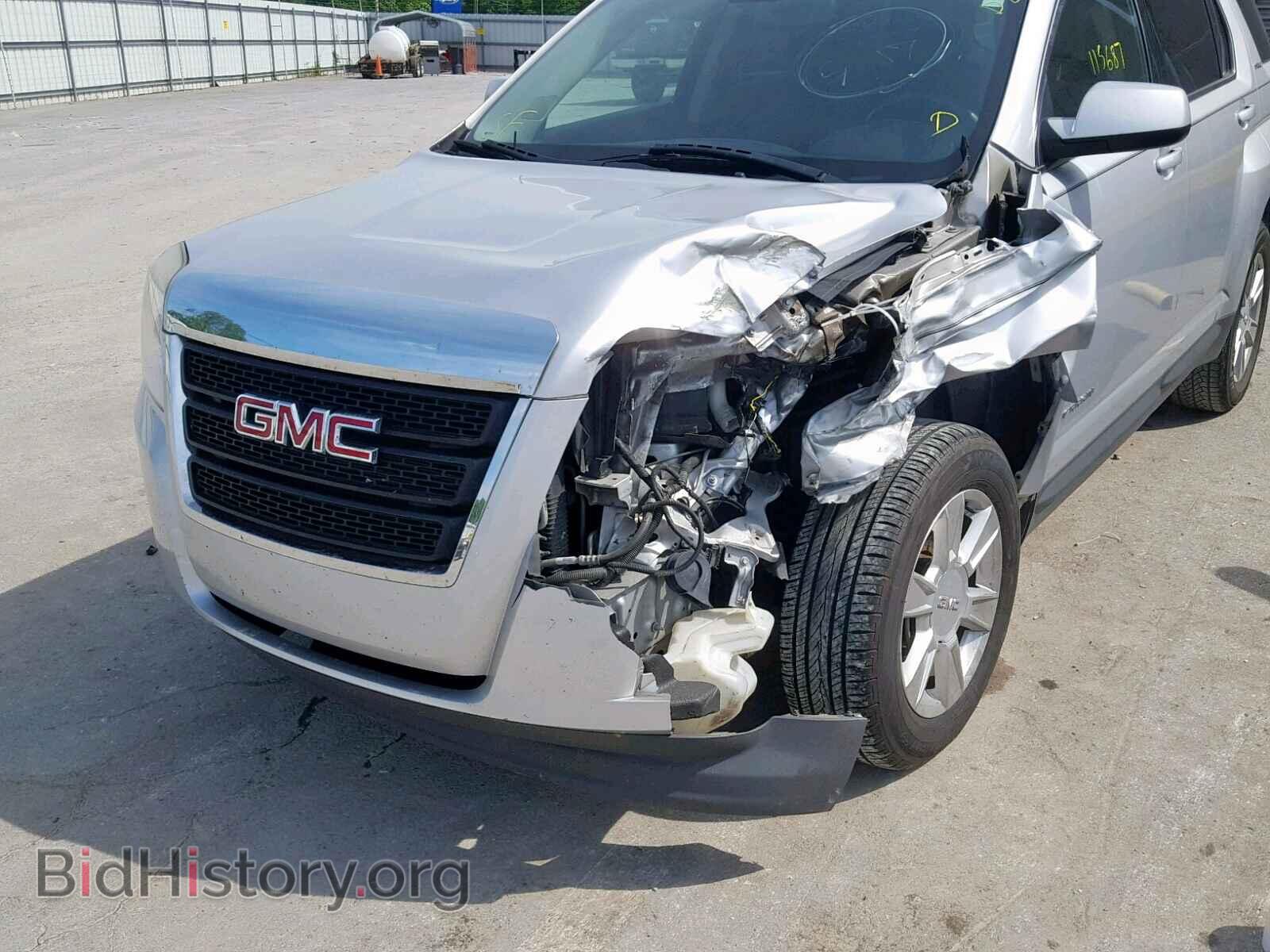 2010 GMC TERRAIN SL - VIN: 2CTALDEW8A6416178 - Фото 9