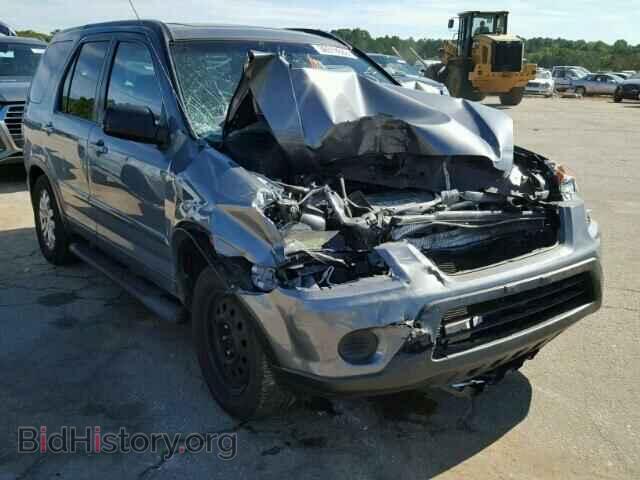 Photo SHSRD78916U442800 - HONDA CRV 2006