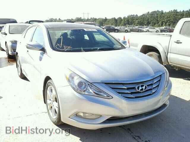 Фотография 5NPEC4AC8CH388874 - HYUNDAI SONATA 2012