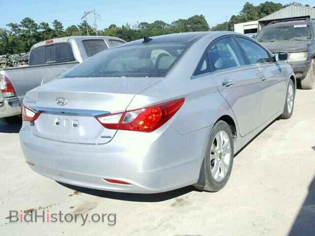 2012 HYUNDAI SONATA - VIN: 5NPEC4AC8CH388874 - Фото 4