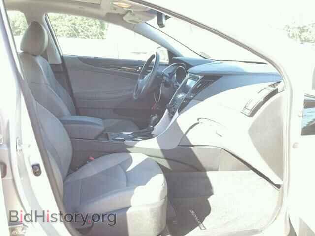 2012 HYUNDAI SONATA - VIN: 5NPEC4AC8CH388874 - Фото 5