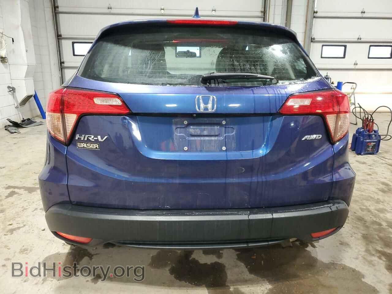 2017 HONDA HR-V - VIN: 3CZRU6H33HM703513 - Фото 6