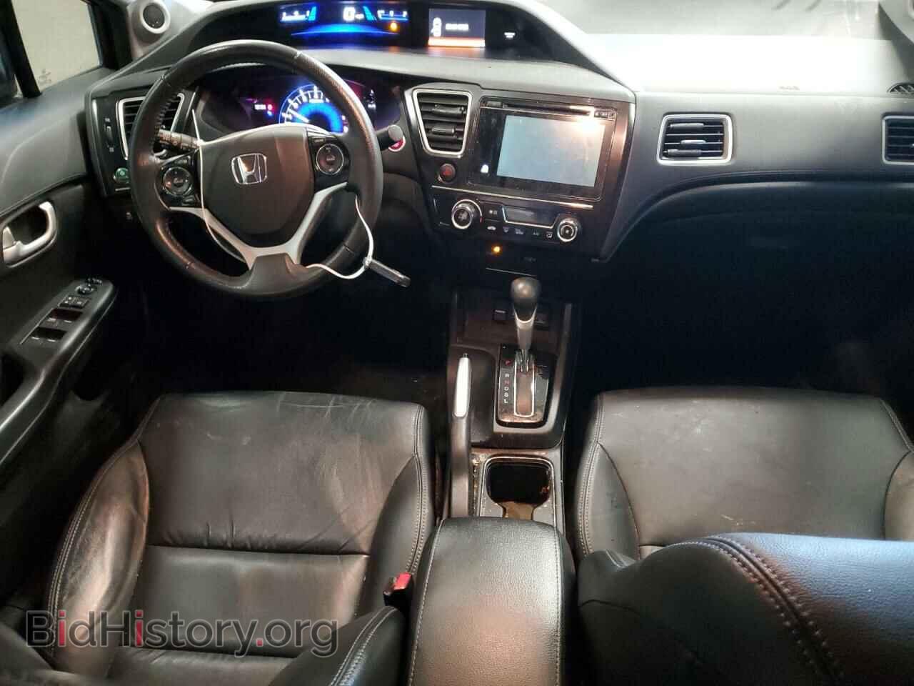 2014 HONDA CIVIC - VIN: 2HGFB2F91EH529838 - Photo 8