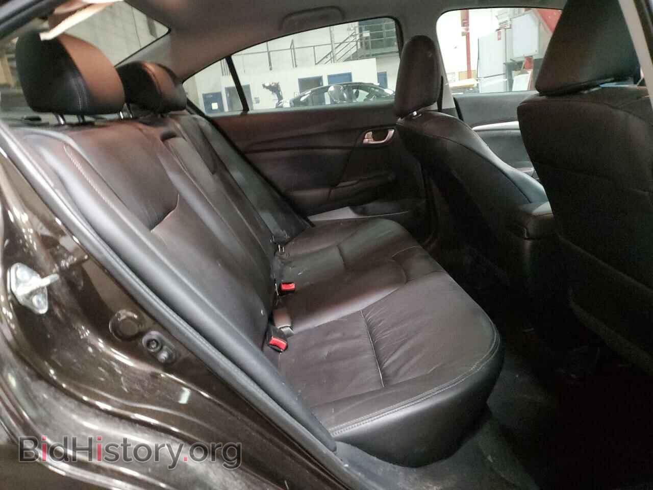 2014 HONDA CIVIC - VIN: 2HGFB2F91EH529838 - Photo 10