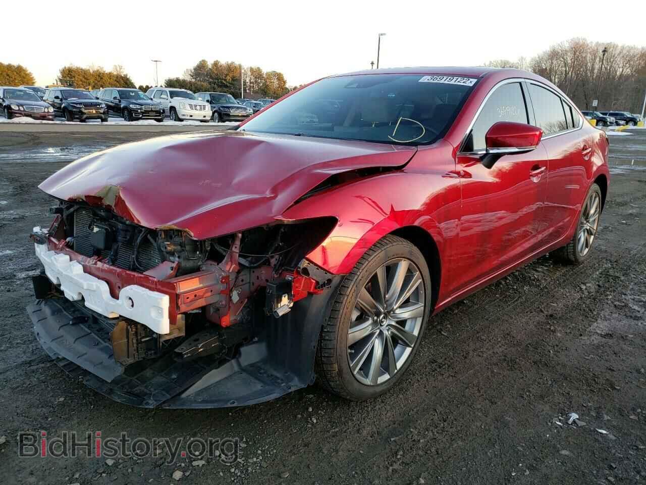 2018 MAZDA 6 - VIN: JM1GL1VM2J1330953 - Фото 2