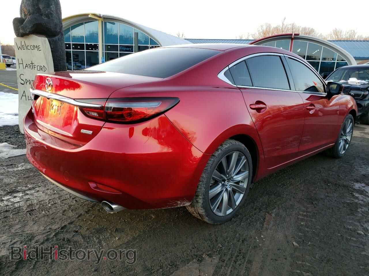 2018 MAZDA 6 - VIN: JM1GL1VM2J1330953 - Фото 4
