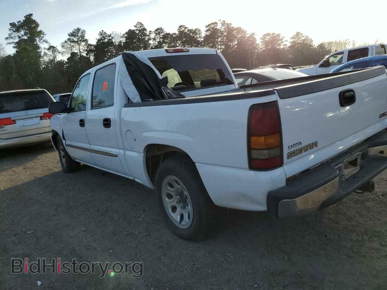 2006 GMC SIERRA - VIN: 2GTEC13V761260211 - Фото 2