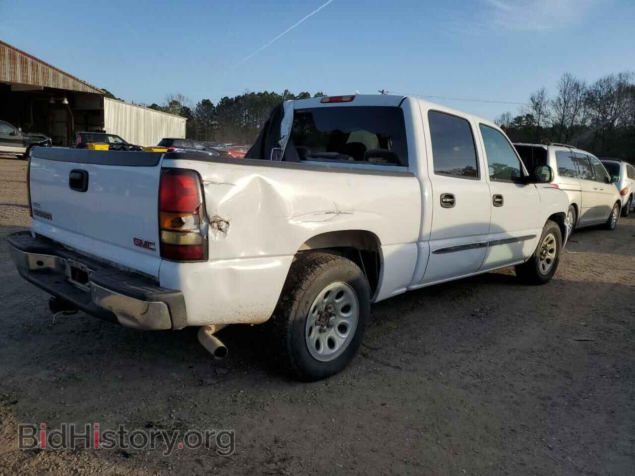 2006 GMC SIERRA - VIN: 2GTEC13V761260211 - Фото 3