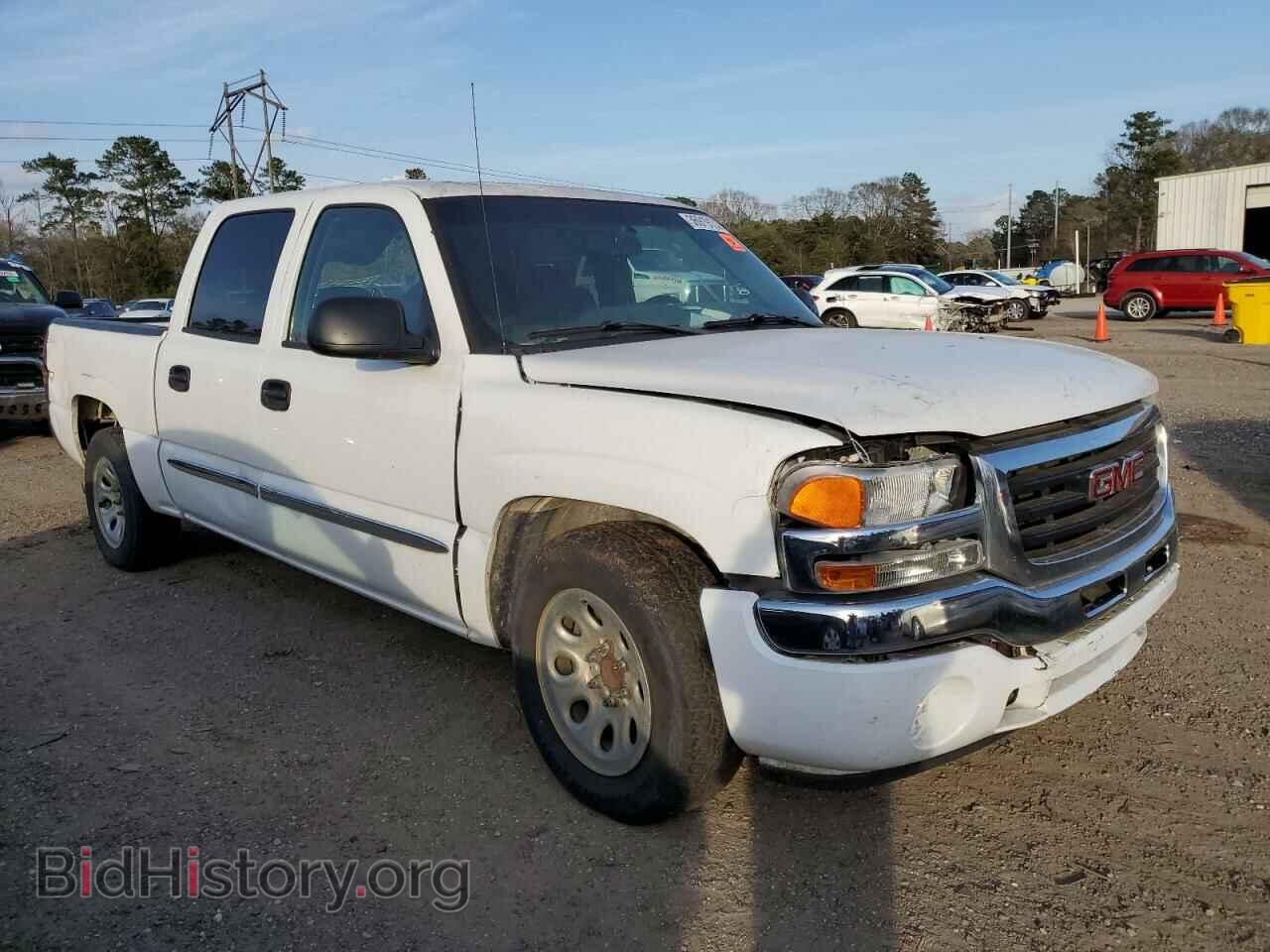 2006 GMC SIERRA - VIN: 2GTEC13V761260211 - Фото 4