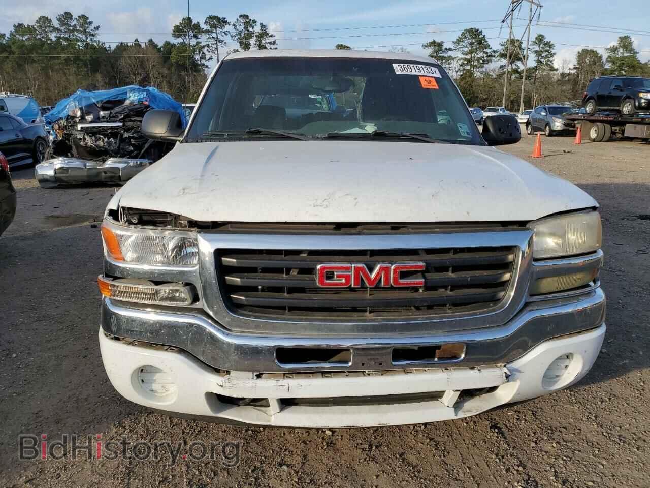 2006 GMC SIERRA - VIN: 2GTEC13V761260211 - Фото 5