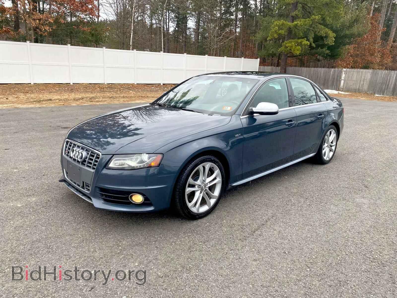 Фотография WAUBGAFL9BA021855 - AUDI S4/RS4 2011