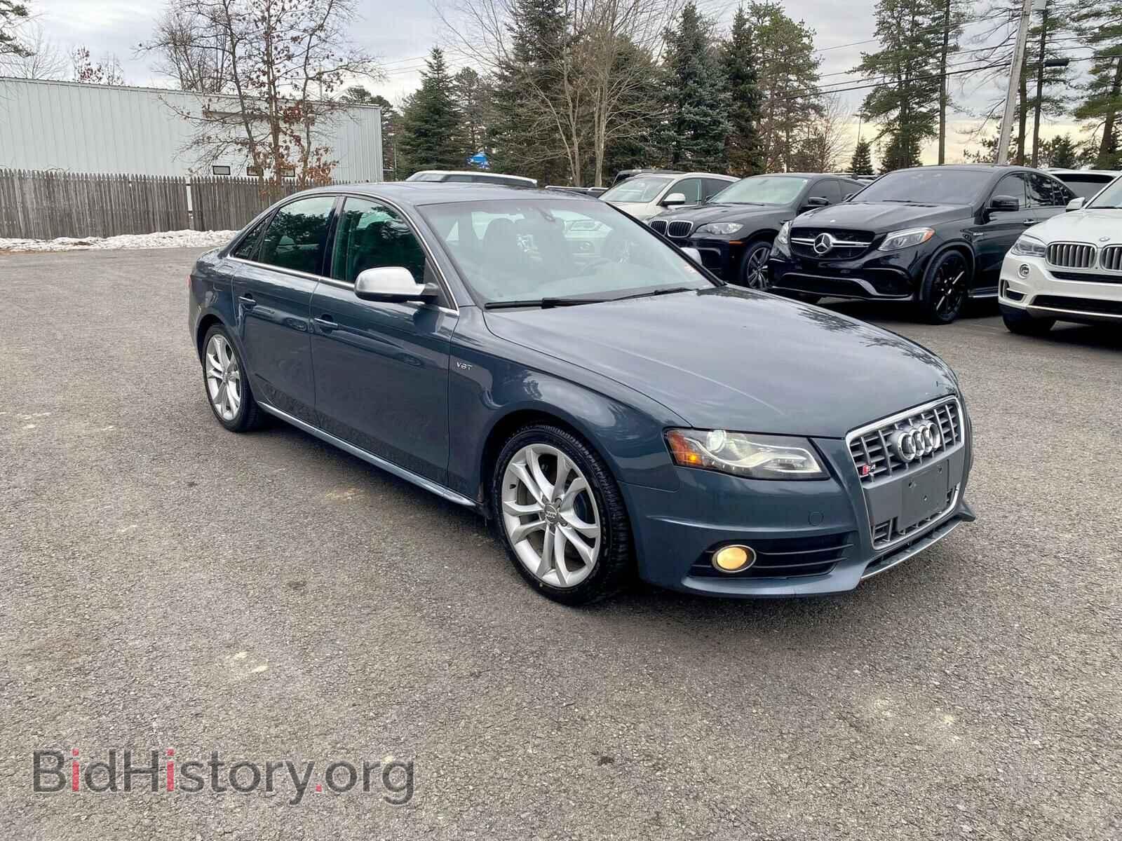 2011 AUDI S4/RS4 - VIN: WAUBGAFL9BA021855 - Фото 2