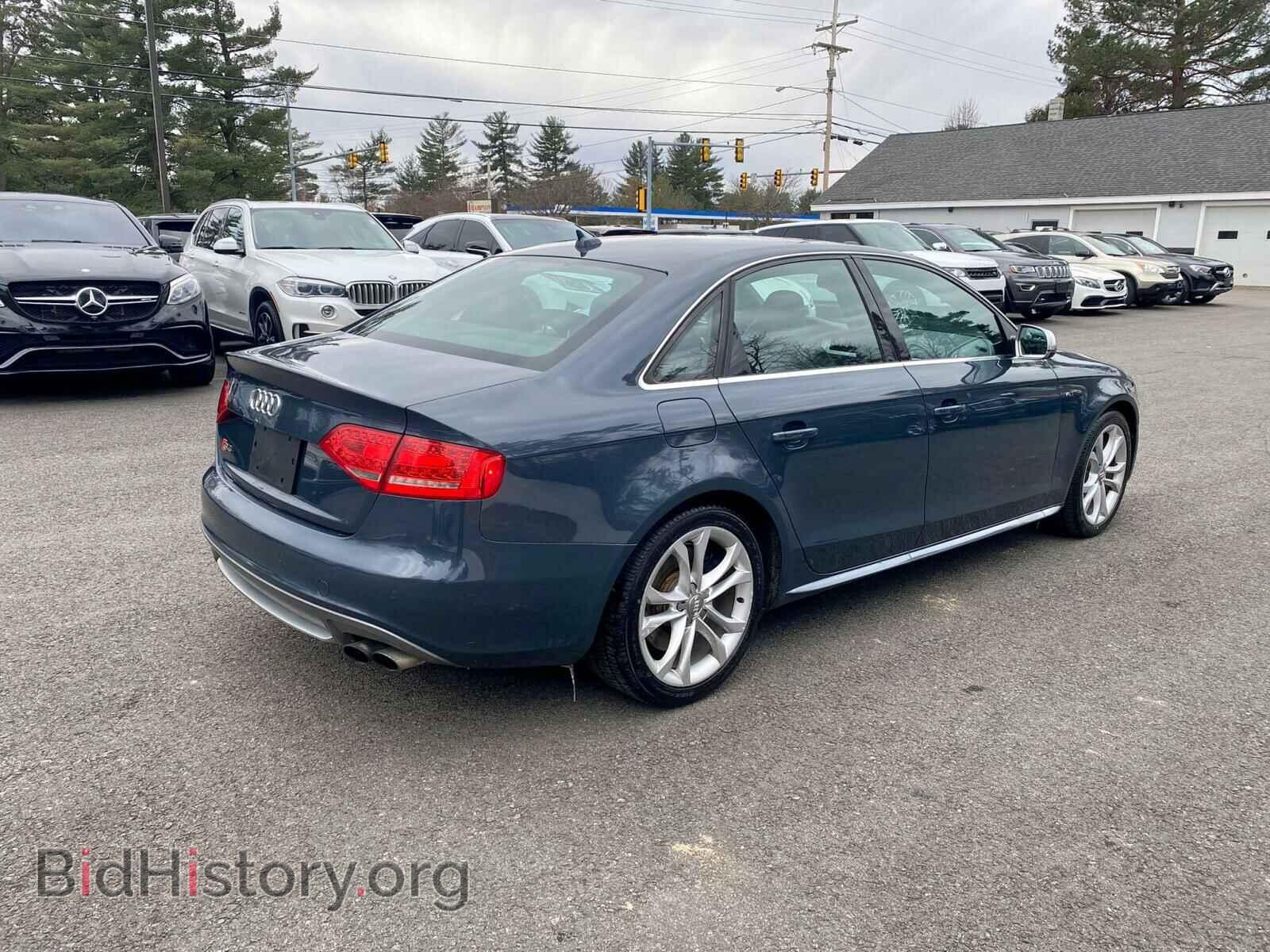 2011 AUDI S4/RS4 - VIN: WAUBGAFL9BA021855 - Фото 3