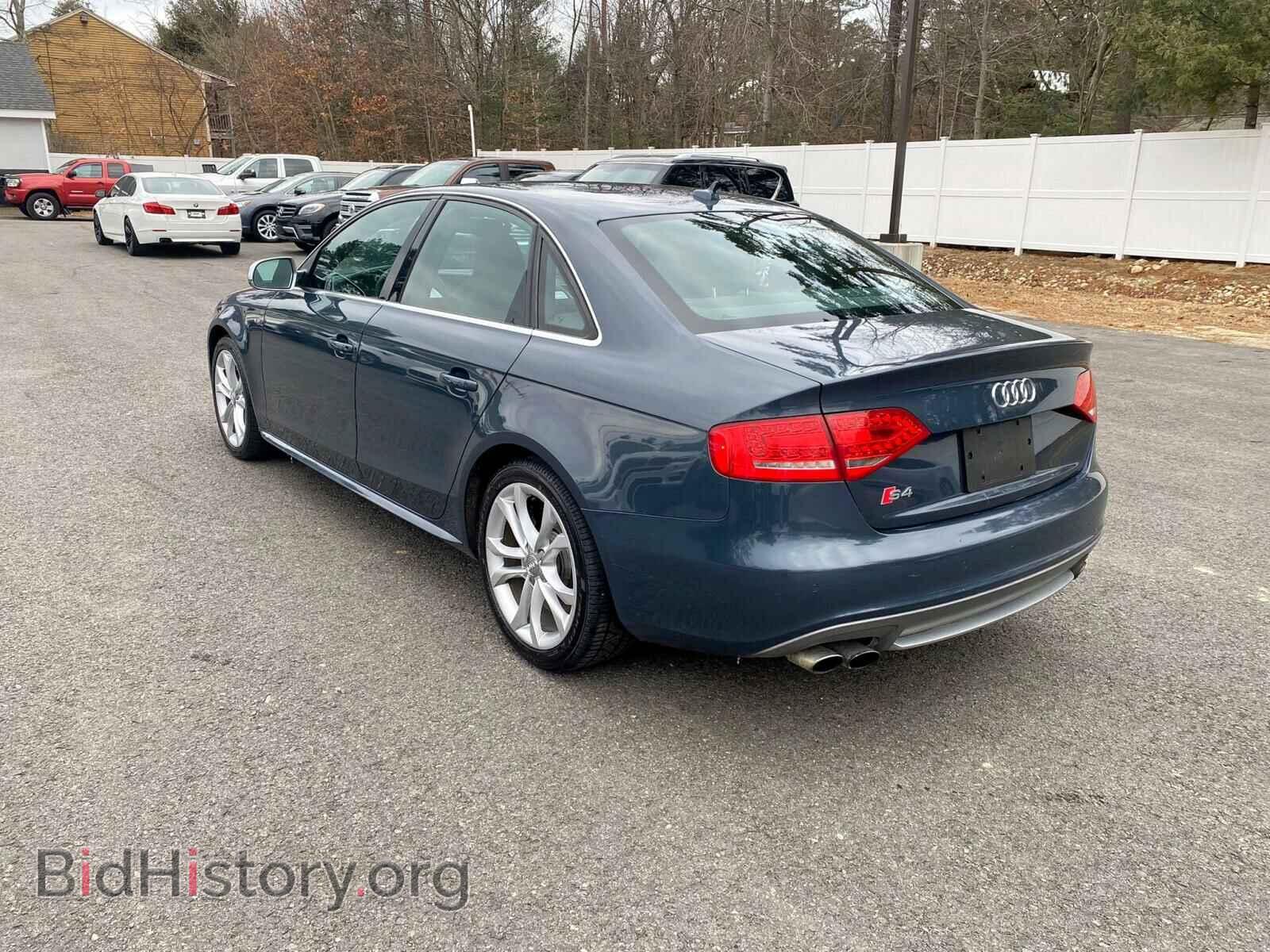 2011 AUDI S4/RS4 - VIN: WAUBGAFL9BA021855 - Фото 4