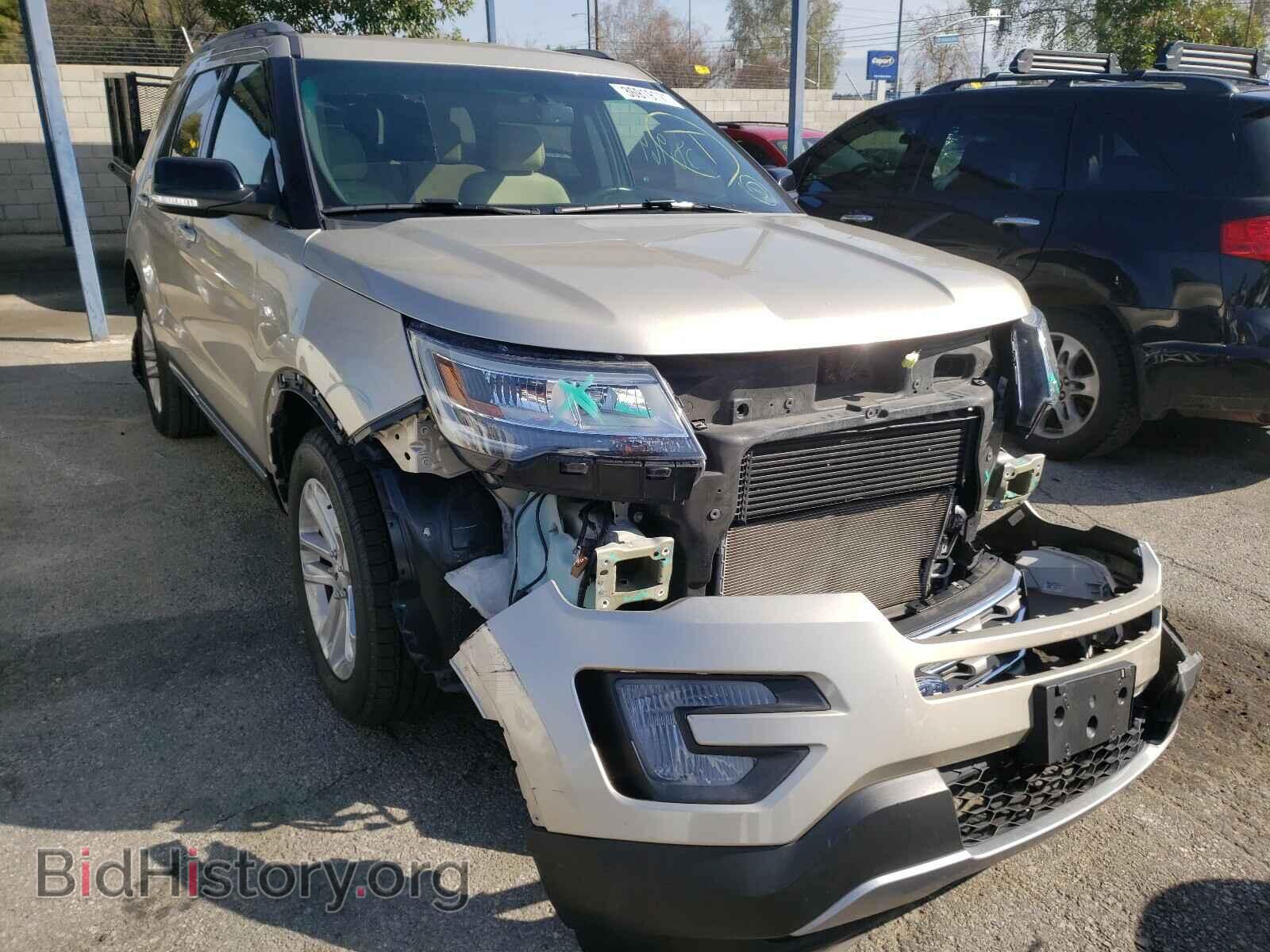 Photo 1FM5K7DH2HGC66157 - FORD EXPLORER 2017