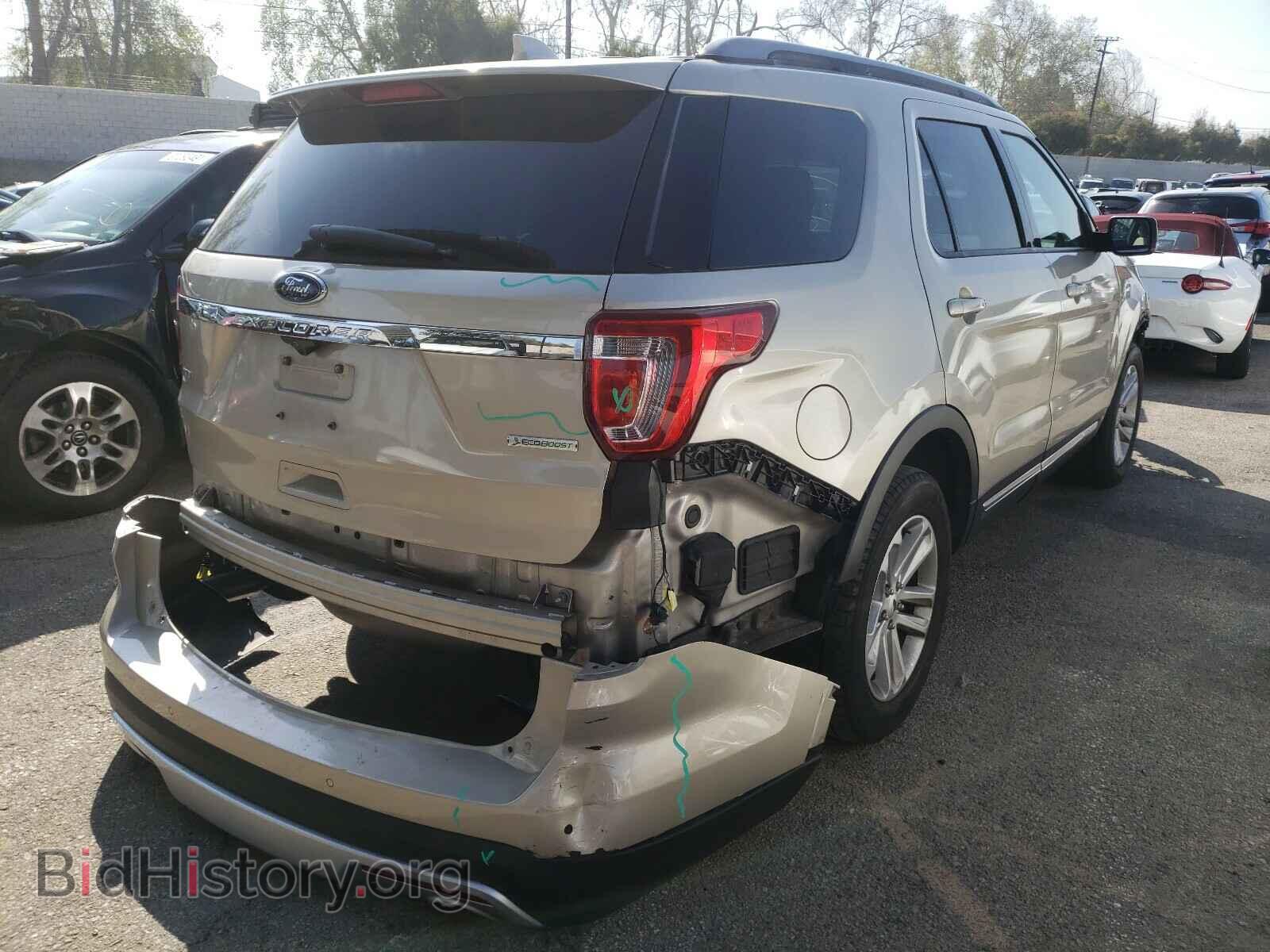2017 FORD EXPLORER - VIN: 1FM5K7DH2HGC66157 - Photo 4