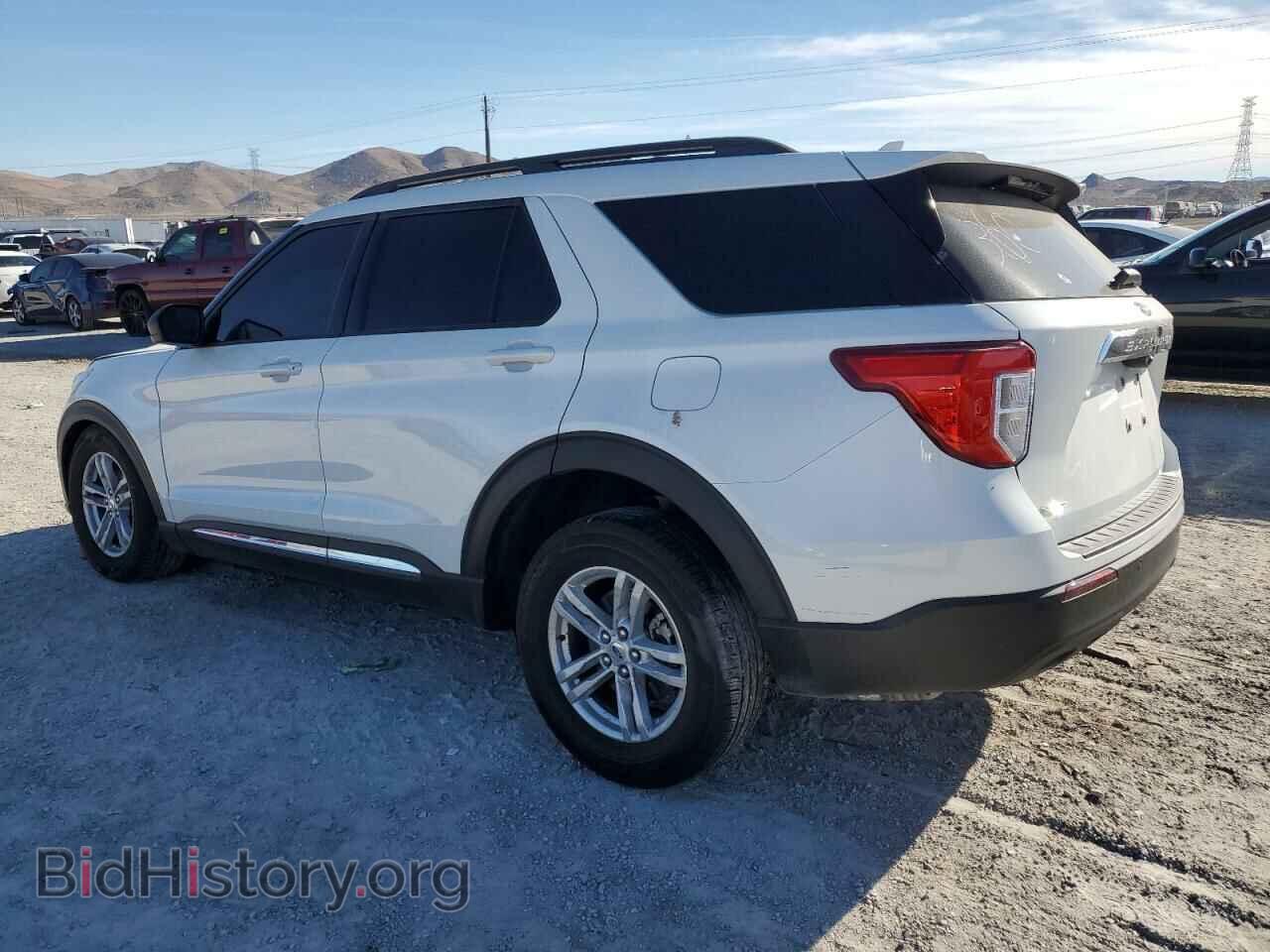 2022 FORD EXPLORER - VIN: 1FMSK7DH4NGB67290 - Фото 2