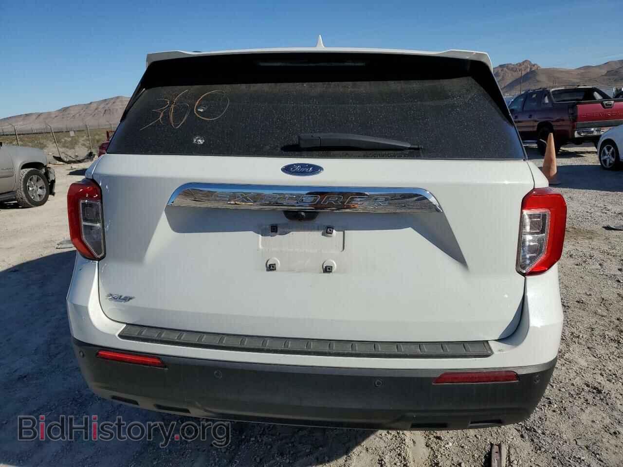 2022 FORD EXPLORER - VIN: 1FMSK7DH4NGB67290 - Фото 6
