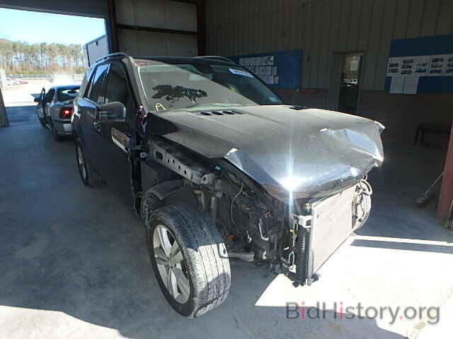 Photo 4JGDA5HB0DA162742 - MERCEDES-BENZ ML350 2013