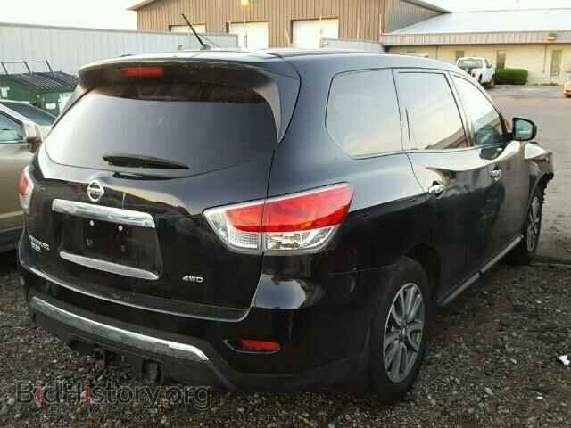 2013 NISSAN PATHFINDER - VIN: 5N1AR2MM4DC607831 - Фото 4