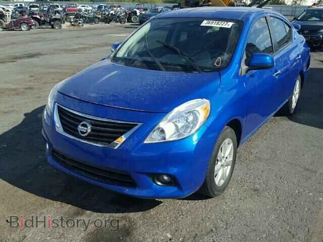 2013 NISSAN VERSA - VIN: 3N1CN7AP5DL893099 - Фото 2