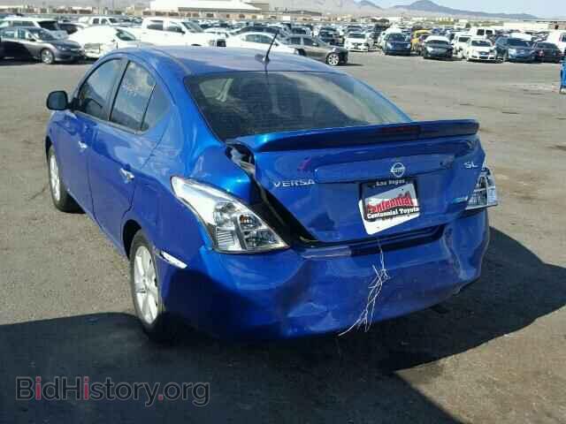 2013 NISSAN VERSA - VIN: 3N1CN7AP5DL893099 - Фото 3