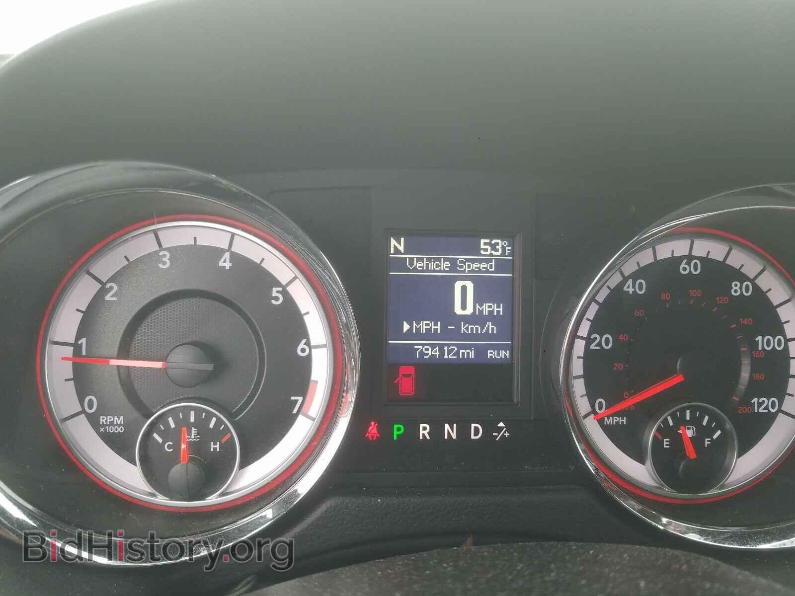 2017 DODGE CARAVAN - VIN: 2C4RDGEG3HR693271 - Фото 8