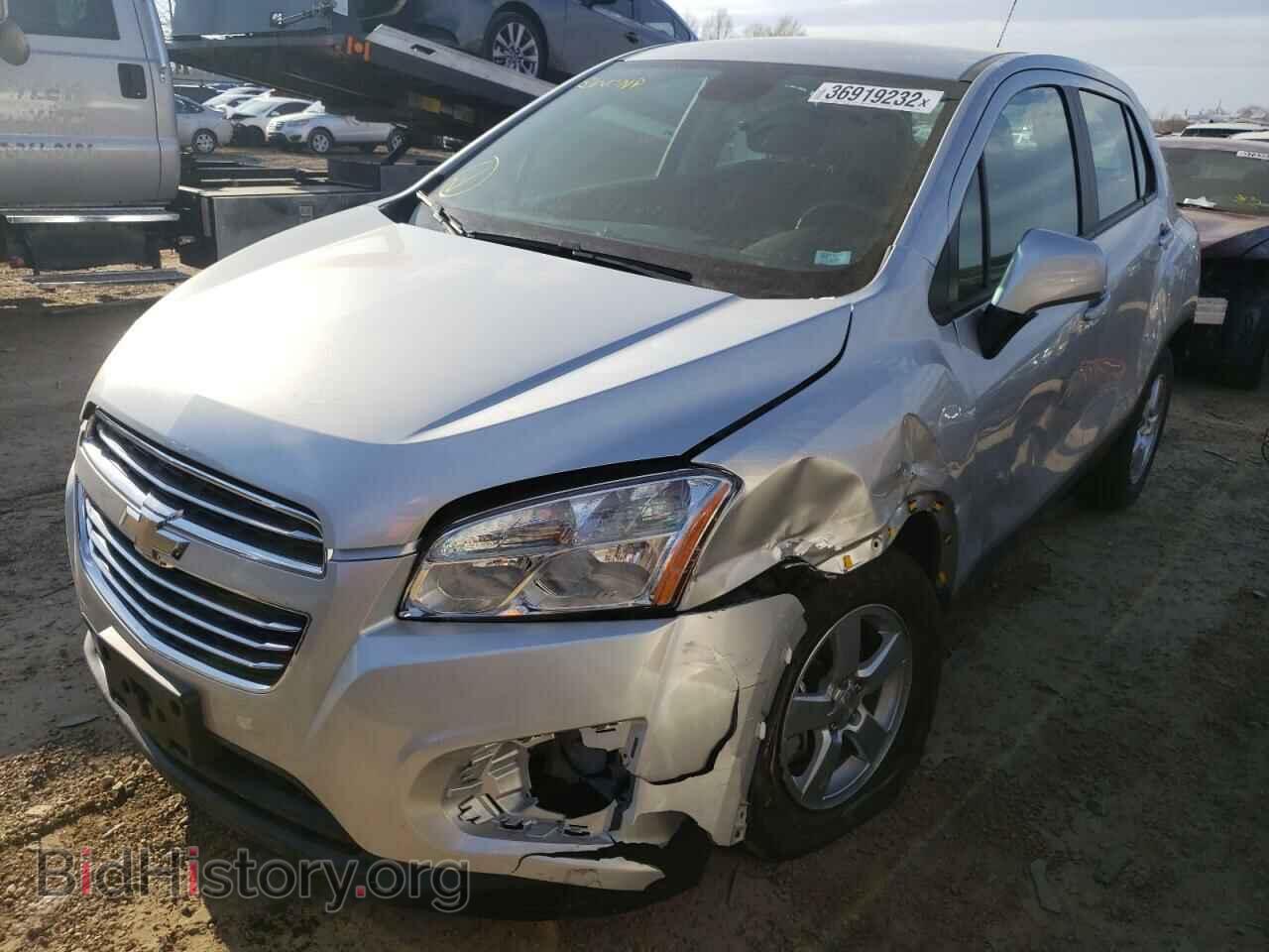 2015 CHEVROLET TRAX - VIN: KL7CJPSB9FB141273 - Фото 2