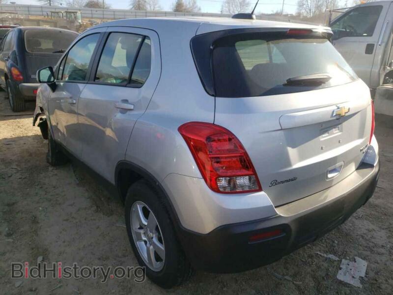 2015 Chevrolet TRAX (VIN KL7CJPSB9FB141273) — фото 3 из 10