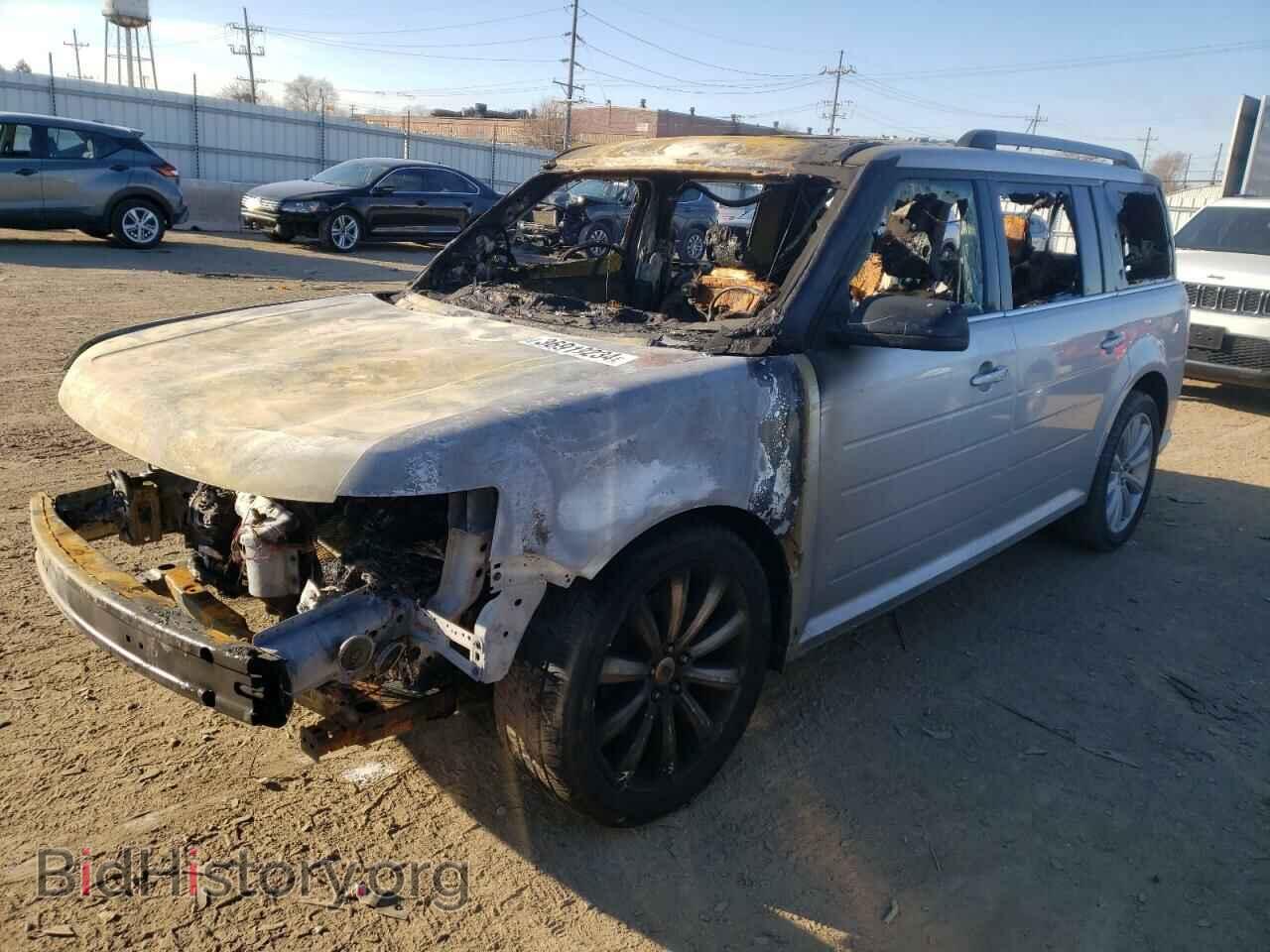 Photo 2FMGK5C87EBD40108 - FORD FLEX 2014