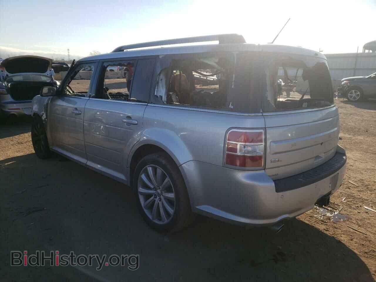 2014 FORD FLEX - VIN: 2FMGK5C87EBD40108 - Photo 2