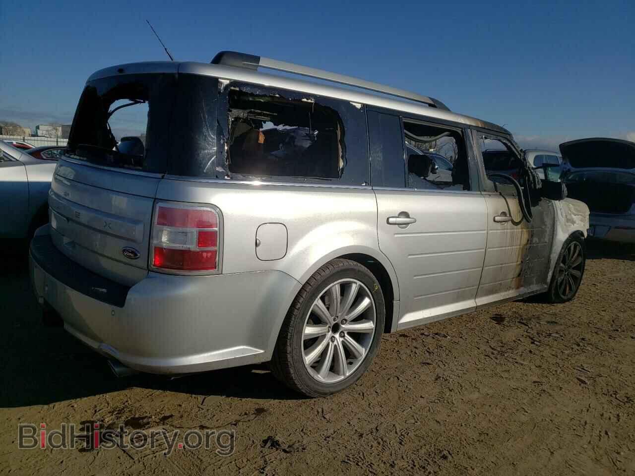 2014 FORD FLEX - VIN: 2FMGK5C87EBD40108 - Photo 3