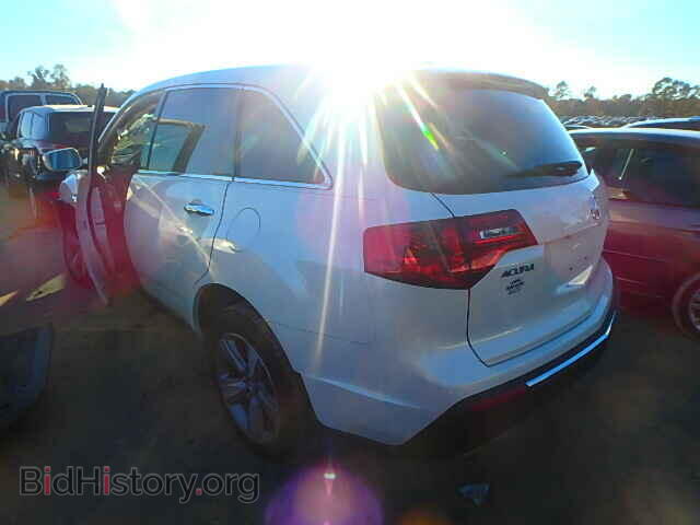 2012 ACURA MDX - VIN: 2HNYD2H28CH506937 - Фото 3