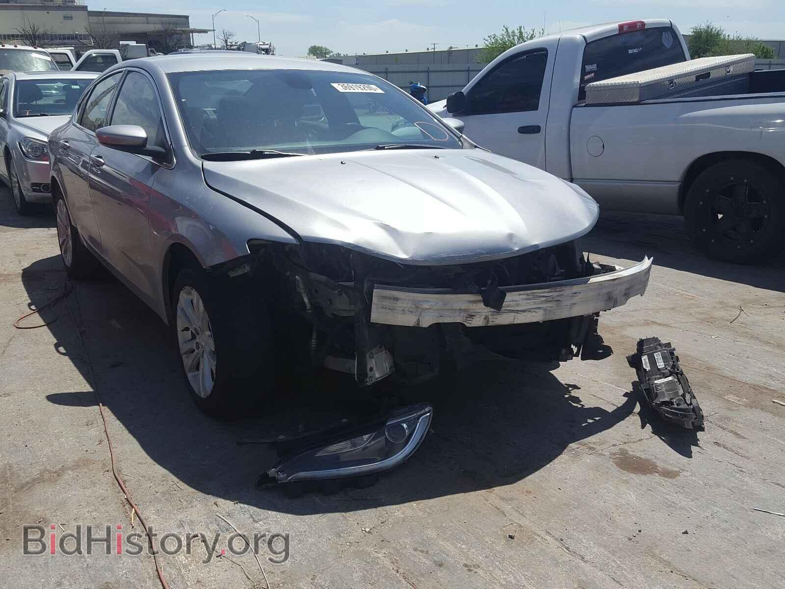Фотография 1C3CCCAB4GN170580 - CHRYSLER 200 2016